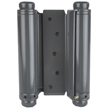 Trans Atlantic Co. 5 in. Double Acting Spring Hinge Primed for Paint (Set of 2) DH-TAN5005-USP